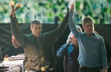 Oasis' 200k party to celebrate tour