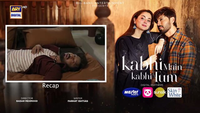 Kabhi Main Kabhi Tum Drama Episode 10 | Fahad Mustafa, Hania Amir, Bushra Ansari, Javed Sheikh,