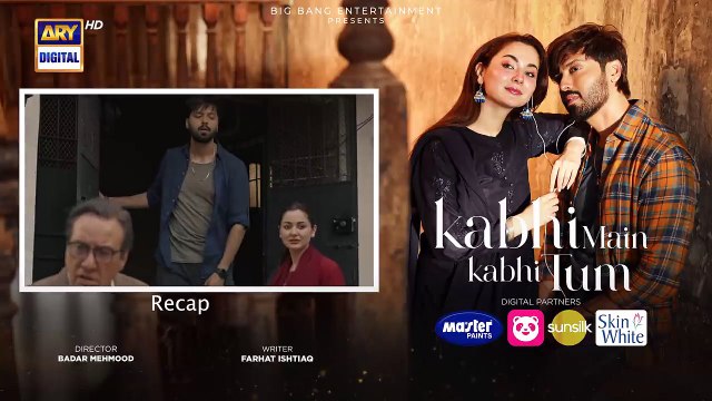 Kabhi Main Kabhi Tum Drama Episode 9 | Fahad Mustafa, Hania Amir, Bushra Ansari, Javed Sheikh,