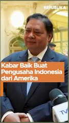 Menko Airlangga Sebut Kebijakan Tarif Trump Buat Indonesia Ditunda