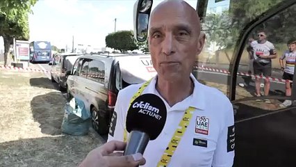 Tour de France - Mauro Gianetti : "Joao Almeida ? On n'a plus qu'une seule tactique maintenant..."