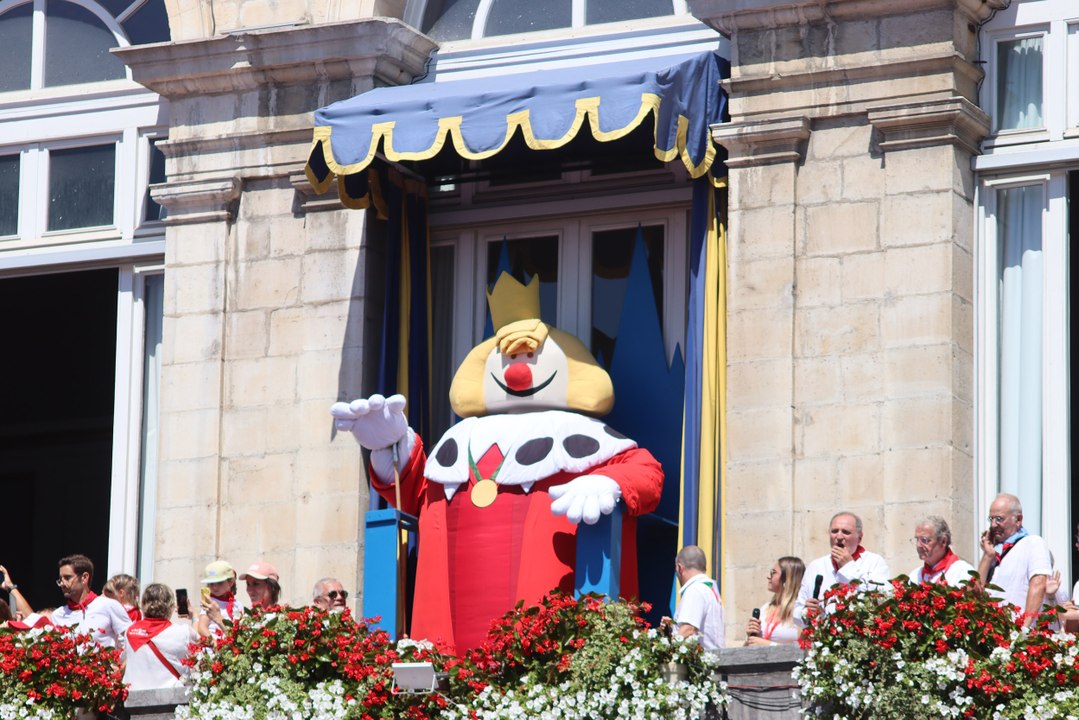 Le réveil du Roi Léon aux Fêtes de Bayonne 2025
