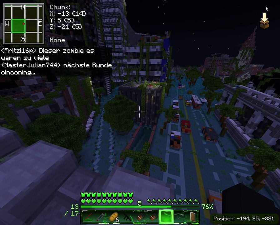 Behind the Scenes von dem 2.random Waffen Battle