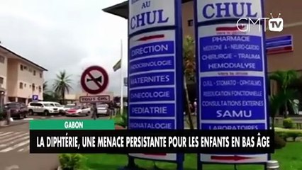 [#Reportage] Gabon : la diphtérie, une maladie qui touche les enfants de moins de 5 ans