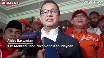 Soal Penulisan Ulang Sejarah, Anies Baswedan Jangan Dikurangi atau Dilebihkan