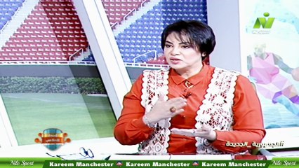 سماح عمار لقاء / محمد هانى الصحفى بجريدة الوطن اصداء الملاعب 13 يوليو 2025