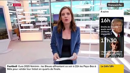 Camille Grenu – Le 16-18 sur France Info (13/07/2025)