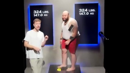 Lose 100 LBs, Win $250,000! @Mr Beast