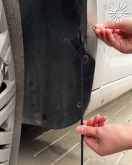 Quick fix for broken car parts 🚙