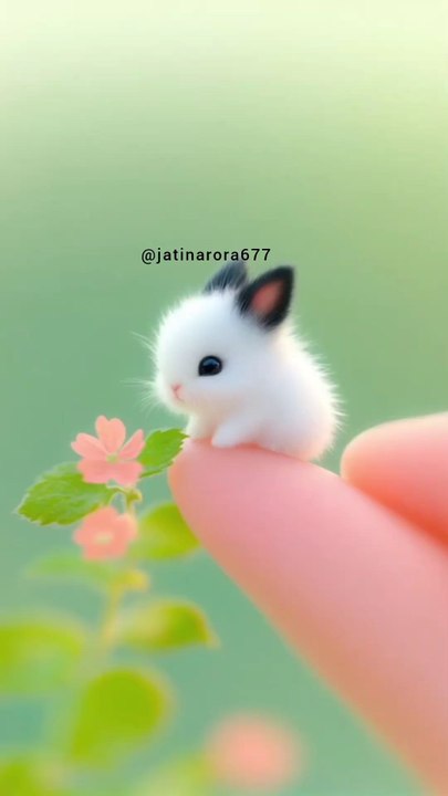 #minirabbit