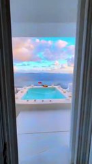 Beach⛱️ and island 🏝 view