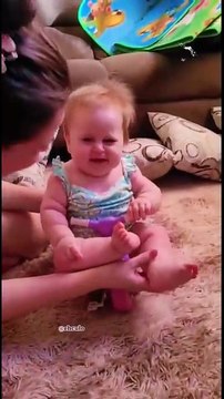 can’t stop laughing! these babies and their parents are the funniest duo you'll see today!