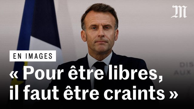 Emmanuel Macron annonce des nouveaux efforts budgétaires pour la défense