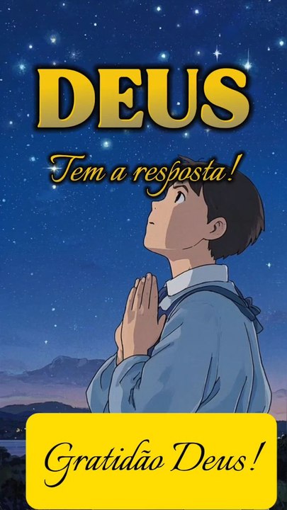 Deus sabe