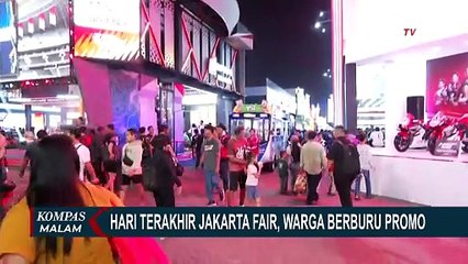 Tutup Jakarta Fair 2025, Wagub Rano Karno: Pendapatan Melebihi Target, Hampir Rp7,3 Triliun