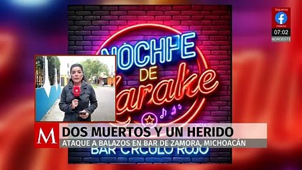 En Michoacán se reporta un ataque a balazos; deja dos muertos