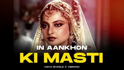 IN AANKHON KI MASTI (REMIX) - ASHA BHOSLE | INSTAGRAM VIRAL