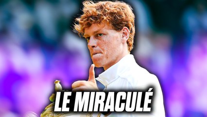 Le sacre inespéré de Jannik Sinner.
