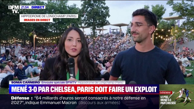 Finale de la Coupe du monde des clubs: Chelsea mène 3-0 contre le PSG