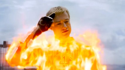 Johnny Storm Turns Up the Heat in New Fantastic Four Trailer