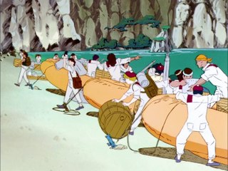 Nadia - Il mistero della pietra azzurra - EP12 [ITA]