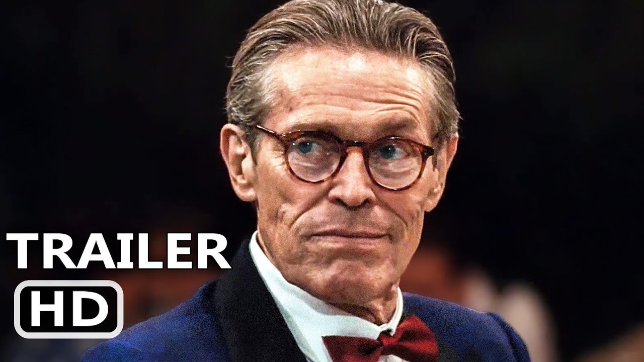 FINALLY DAWN Trailer (2025) Willem Dafoe, Lily James