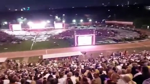 ODTÜ mezuniyet töreninde kayyım rektöre protesto! Konuşması aralıksız ıslıklandı