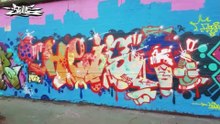 Graffiti Hall // HAMBURG Sternschanze, Flora Park ((Legendär Graffiti 2025 Video )