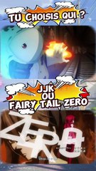 JJK vs Fairy Tail Zero : Le combat des titans !