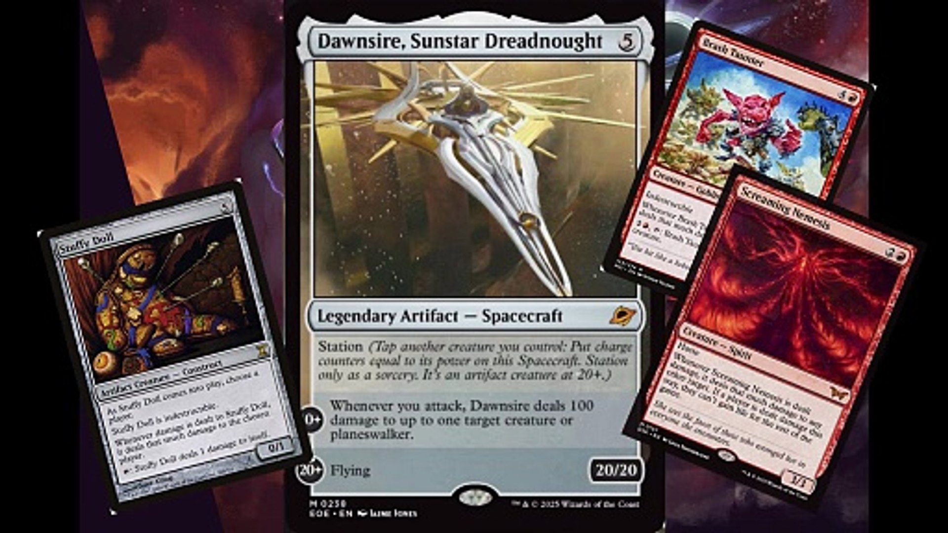 dawnsire mtg card Magic The Gathering - Edge of Eternities - Dawnsire, Sunstar Dreadnought please bookmark it Dawnsire, Sunstar Dreadnought (Commander) |