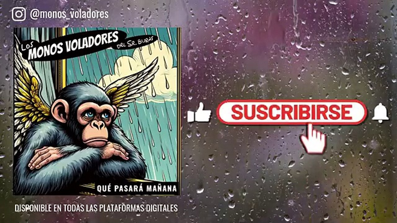 ¿Qué pasará mañana - José Luis Perales (Cover de Los Monos Voladores del Sr. Burns)