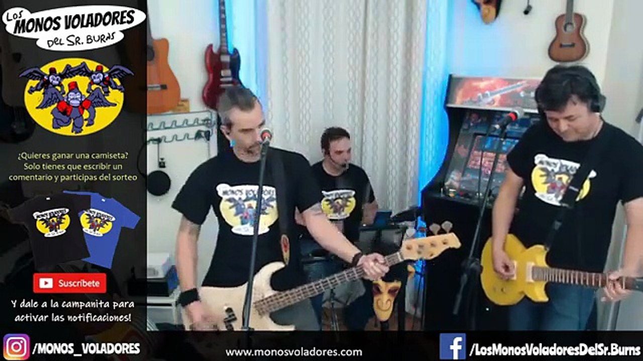 ¡Los Monos Voladores TV! Directo#3 (190220)