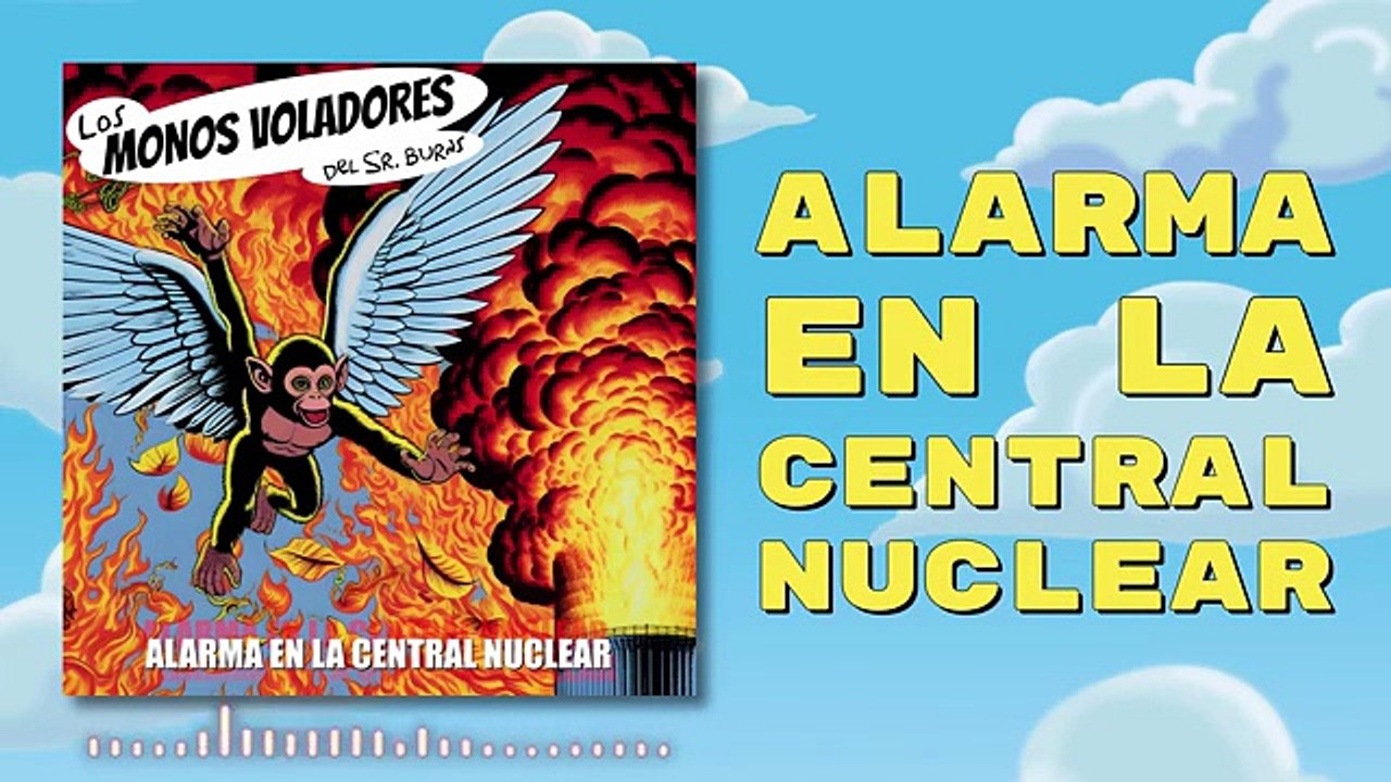 Alarma en la Central Nuclear - Los Monos Voladores del Sr. Burns