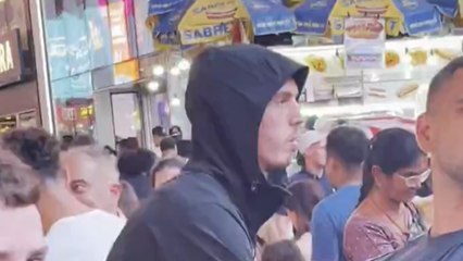 Palmer, un día antes de arrasar en la final del Mundial de Clubes