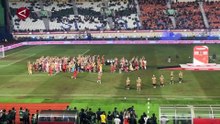 Drone Show hingga Pacu Jalur Meriahkan Partai Final Piala Presiden 2025