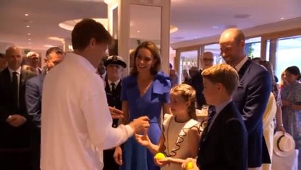 Jannik Sinner gifts Princess Charlotte and Prince George signed ball after Wimbledon win