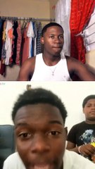 A behavior that looks like the real act, but it's just a trick of sight ...