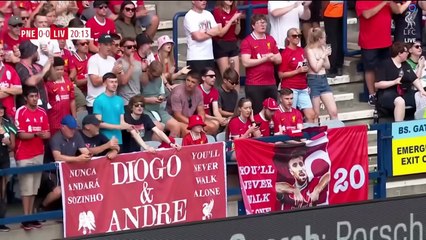 Liverpool vs Preston North End 3-1 All Goals & Highlights 2025