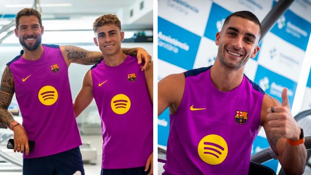 Barcelona: Los jugadores del primer equipo son citados para las pruebas médicas antes de la pretemporada