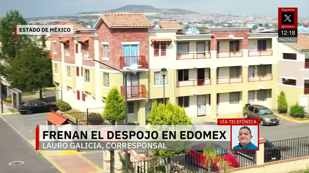 Autoridades logran recuperar 100 casas tomadas en Tecámac, Edomex