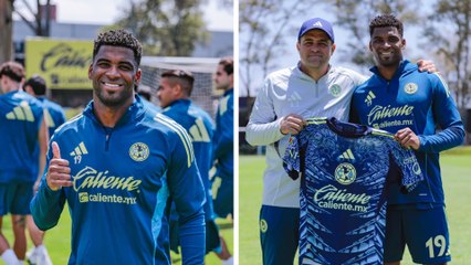 Raúl "Pantera" Zúñiga llega a América: "Estoy muy emocionado"