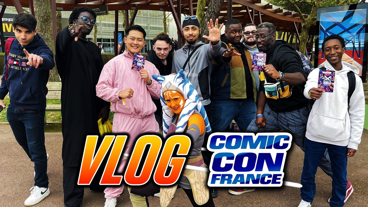Comic Con Vlog #2