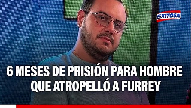 Seis meses de prisión preventiva para sujeto que atropelló a 'Furrey'