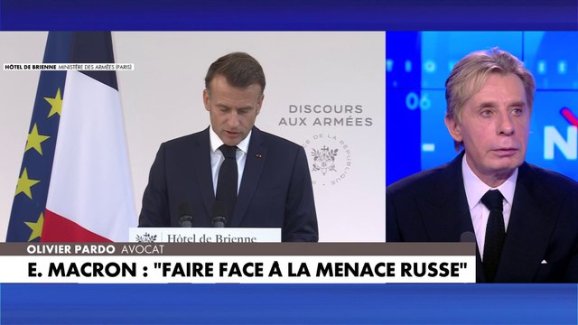 Olivier Pardo : «Aujourd'hui, le peuple français n'a pas idée de ce qu'est la guerre»