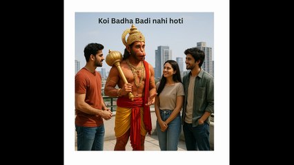 Motivational song taking inspiration from Lord Hanuman