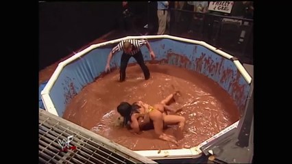 The Kat vs. Tori: Chocolate Pudding Match: WWF Raw: December 13, 1999