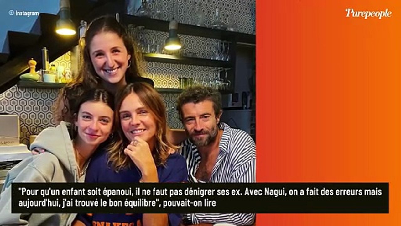 Nagui : Sa grande fille qui lui ressemble beaucoup pose avec sa mère, une animatrice bien connue, sur une île "aux paysages incroyables"