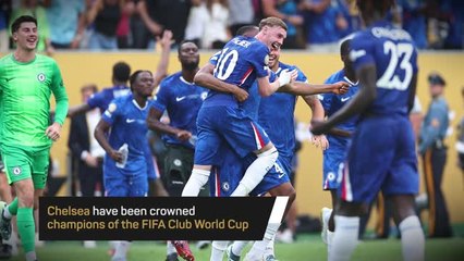 Breaking News - Chelsea win the FIFA Club World Cup