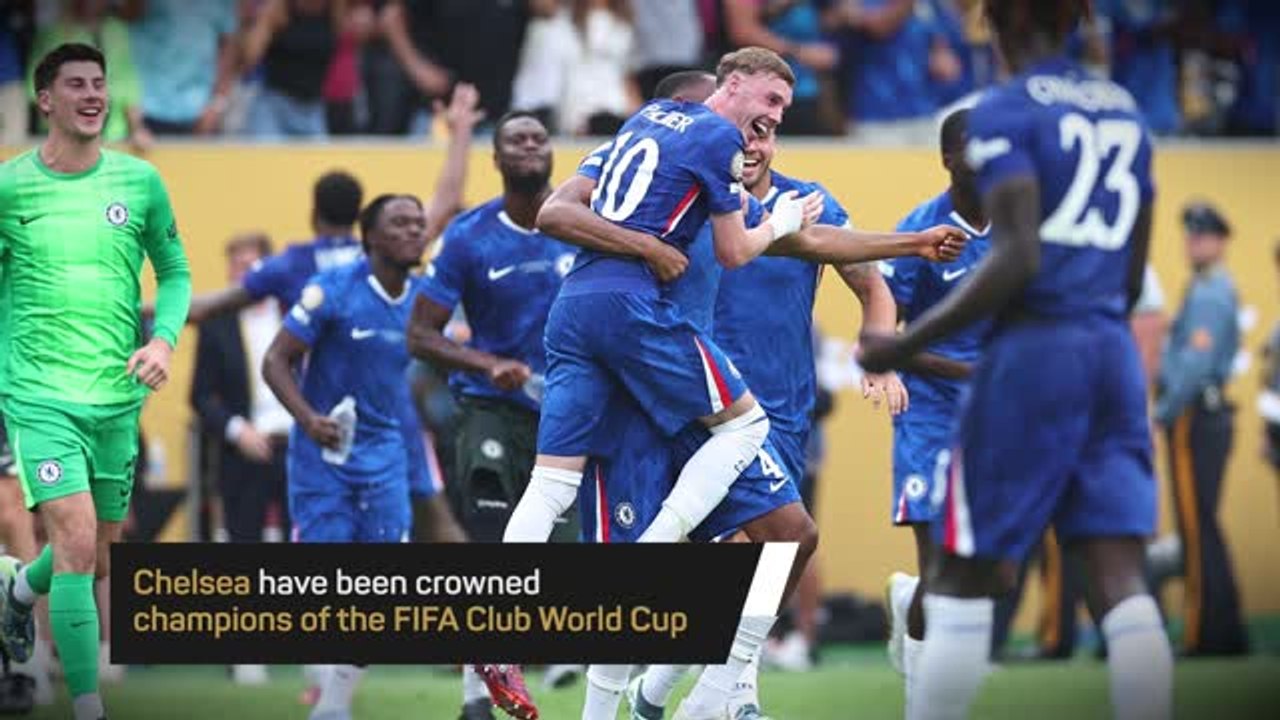 Breaking News - Chelsea win the FIFA Club World...