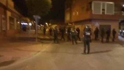Disturbios en Torre Pacheco